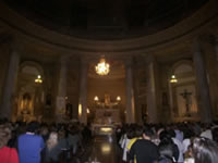 En la parroquia Inmaculada Concepci&oacute;n de Belgrano