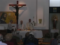 En la casa provincial de la obra Don Orione