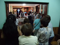 Velatorio en C&aacute;ritas